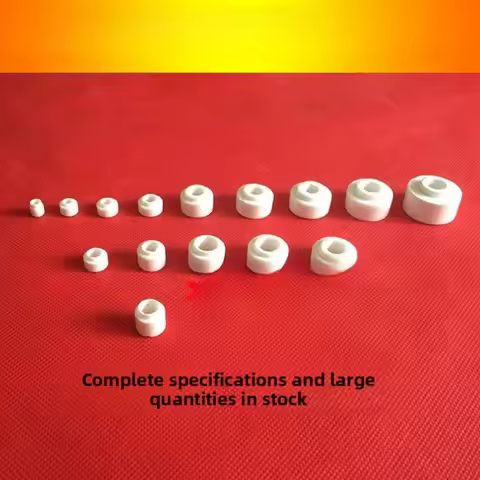 Ceramic Washer Spacer Insulating Tube O-ring M2 M3.5 M4 M5.5 M6.3 High Temperature Tool Parts