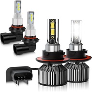 Fit For Ford F150 F250 F350 (2004-2014) Light Bulbs, 9008 Bulbs and 9145 Fog Light Bulbs, 600% Brigh