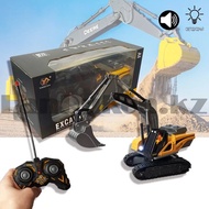 Mobil Remote Control Truck Dump Excavator Mainan RC Remot Truk Alat Berat