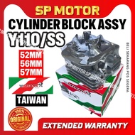 SHARK RACING BLOCK SET YAMAHA Y110 SS110 SS2 SS-TWO Y110SS 52MM 56MM 57MM BLOK