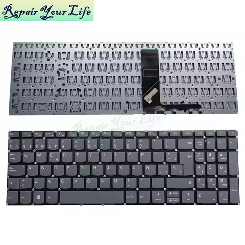 UK Spanish French AZERTY Keyboard for Lenovo Ideapad S145-15 S145-15IIL 81W8 15API 15AST 15IGM L340-