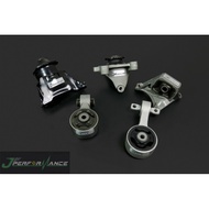 🇹🇼 HARDRACE Harden Engine Mount Honda FD2 Type-R 06-11 💯 Original Hardrace Mounting FD2R