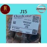 Valve Cap Seal NISSAN J15 (Set Of 8) Good Quality 620 1500CC 8V(8x14x20.5) oshikawa Brand