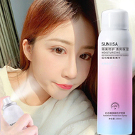 BEST SELLING! SUNISA/LIFUSHA Red Pomegranate Whitening Sunscreen Spray for Face and Body UV Isolatio