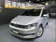 📌2016年式 Volkswagen Touran 280 TDI Comfortline 1.6 柴油 金屬銀