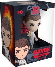 Youtooz Eleven 4.6" inch Vinyl Figure, Detailed Collectible Eleven from Stranger Things Stranger Thi