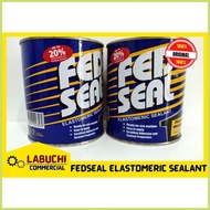 ◴ ▦ FED SEAL ELASTOMERIC SEALANT 1/2 L | PER CAN FEDSEAL