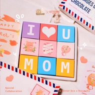Letter Box x Rosupoku - Mother's Gift ChocolateDAY 3x3