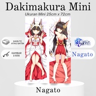 Dakimakura Mini NAGATO Azur Lane Pillow Anime Waifu Mini NAGATO Azur Lane