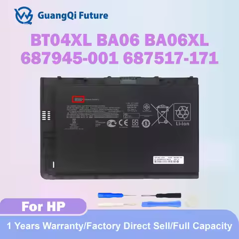 BT04XL New Laptop Battery For HP EliteBook Folio 9470 9470M 9480M HSTNN-IB3Z HSTNN-DB3Z HSTNN-I10C B
