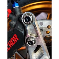 Yongcheng Bicycle Industry POSH Aluminum Alloy Anti-Theft Plug Screw Hexagon Socket Available