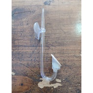 Glass diffuser for long co2, long glass co2 diffuser