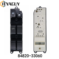 ด้านหน้าซ้ายคนขับกระจกไฟฟ้าสวิตช์หลัก84820-32150 84820-33060สำหรับโตโยต้า4Runner Camry SV21 Land cru