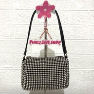 Awang handbag. party ketek bag. bling bling diamond bag. genuine awang leather bag. bag