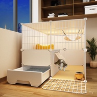Cat Cage One Room One Room One Room One-piece Cat Litter Household Free Space Indoor Toilet Cat Cat 