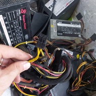 Nguồn công suất thực 450W 400W 350W Có 6 Pin Gắn Card Rời Thường