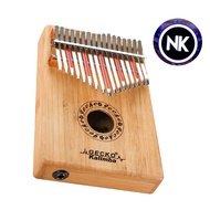 GECKO 17 KEY KALIMBAEQ KALIMBA WITH KAZOO Trumpet (FULL ACCESSORIES)