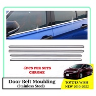 🔥Window Chrome Lining Door Belt Moulding TOYOTA VIOS,WISH,ESTIMA,AVANZA,VIGO,INNOVA,REVO,UNSER