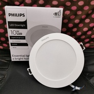 PUTIH Philips Downlight LED Emws 10W D125 White DL190B
