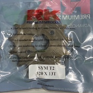 SYM T2 Rk Sprocket 520 X 13T