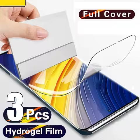 3Pcs Hydrogel Film For Realme GT3 GT5 GT 6 7T Neo 5 204W 150W SE GT7 Gt 7 Gt8 China Global Screen Pr