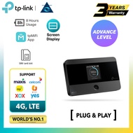 TP-Link M7350 Sim Card Mobile Mifi WiFi Router 4G LTE App Support Maxis/Digi/Celcom/Umobile