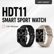 【 2.02'' HD SCREEN 】HDT11 SMART WATCH Waterproof Ip67 Smart Watch 2.02 HD Display Cofit App