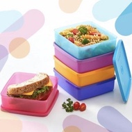 Tupperware Large Square Away 1pc Lunch Box 660ml