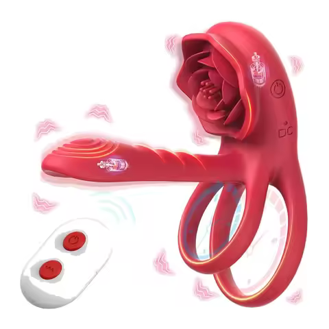 Wireless Remote Control Cockring Vibrator Delay Ejaculation For Couple Vibrator Men Vibrating Cock R