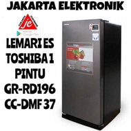 New Toshiba Kulkas 1Pintu Gr-Rd196Cc-Dmf