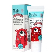 Buds Children's Toothpaste Strawberry 3-12y 50ml