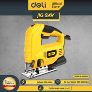 . Deli Tools Jig Saw / Mesin Gergaji 600W dengan lebar 80mm EDL-XJ80-E1