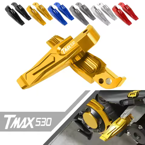 For YAMAHA Tmax 530 TMAX530 TMAX t-max 530 TMAX-530 2013 2014 2015 2016 feet Motorcycle CNC Aluminum