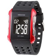 【先鋒鐘錶】捷卡（Jaga）M807—AG（黑紅）多功能電子錶﹧潛水錶）（缺貨中）