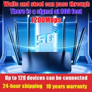 【24 hours delivery】1200M 5g modem 5g router wifi 6 wireless router Unlimited Broadband Hotspot