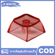 E-WOITD PC XDA 2 keycaps keycaps แบบกลไกหมวกแก๊ปแบบใสคริสตัลสำหรับนักเล่นเกม MX SWITCH XDA 2ความสูง9
