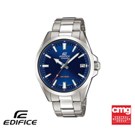 CASIO นาฬิกาข้อมือผู้ชาย EDIFICE รุ่น EFV-100D-2AVUDF วัสดุสเตนเลสสตีล สีน้ำเงิน