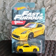 HOT WHEELS F&F Nissan 370Z