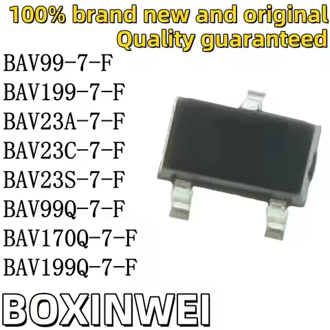 10PCS BAV99-7-F BAV199-7-F BAV23A-7-F BAV23C-7-F BAV23S-7-F BAV99Q-7-F BAV170Q-7-F BAV199Q-7-F