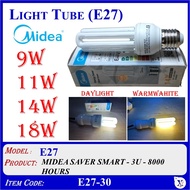 (9W 11W 14W 18W) X E27 MIDEA SAVER SMART - 3U - 8000 HOURS (Daylight/WarmWhite) - E27-30
