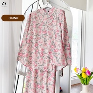 ZOE ARISAH Aaliyah Kurung Moden Printed Terbaru Baju Raya Design 2026 Wanita Muslimah Floral Modern 