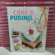 Original Book - Favorite Cake & Pudding Book