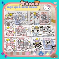 Kuromi Shin Cute Cartoon Printed Paper Gift Box Collection of Gift Packaging Cards GQ62