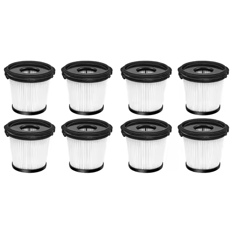 A26F-8 Packs HEPA Filters Replacement For Shark IW3511 And IW1111 Detect Pro Lightweight Cordless Va