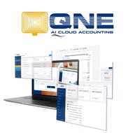 QnE AI Cloud Accounting (Essential Plan in 12 months) E-Invoicing E-Invoice LHDN Bill Expenses Sales
