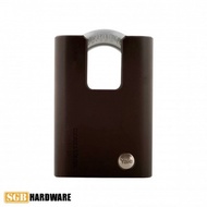 Yale Y300C/63/127/1 Black Series Hardened Steel Closed Shackle Padlock 63mm UP