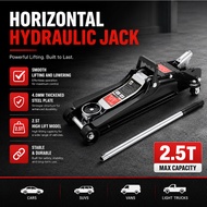 Portable 2.5 Ton Floor Jack Heavy Duty Hydraulic Floor Jack Floor Jack Hydralic Jack Double-Pump Car