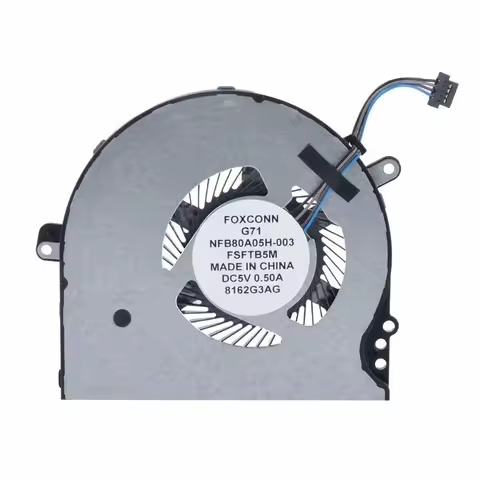 Replacement CPU Cooling Fan for HP 15-CC Series TPN-Q191 Q201 Q189 15-CK 14-BK Laptop P/N: 927918-00