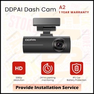 A2 1080P Full HD Hidden Vehicle Video DVR Android Wifi Smart Connect Car Camera Recorder [DDPai Dash