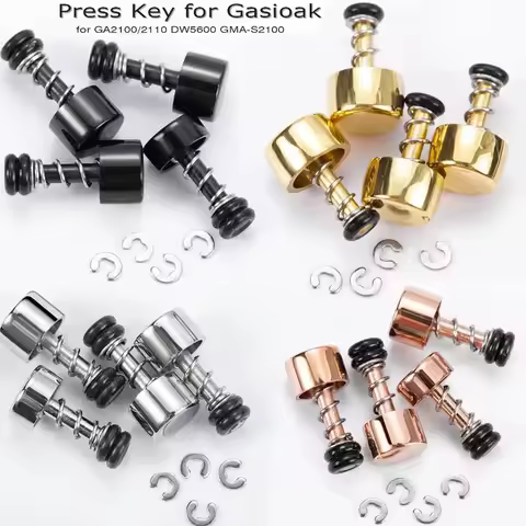 GA2100 GA2110 DIY Personality Press Key For Casio DW5600 DW-5600 GA-2100 GA-2110 GMA-S2100 Button Ro